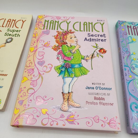 Fancy Nancy Clancy Books by Jane O'Connor Lot 1-6 Chapter Books - CB015 - Picture 3 of 7